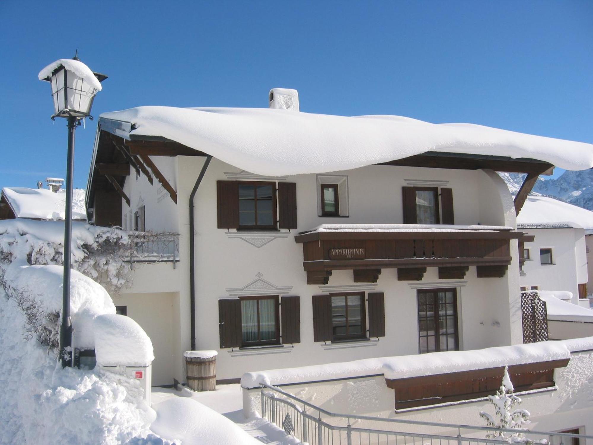 Haus Kaschutnig Daire Fiss Dış mekan fotoğraf