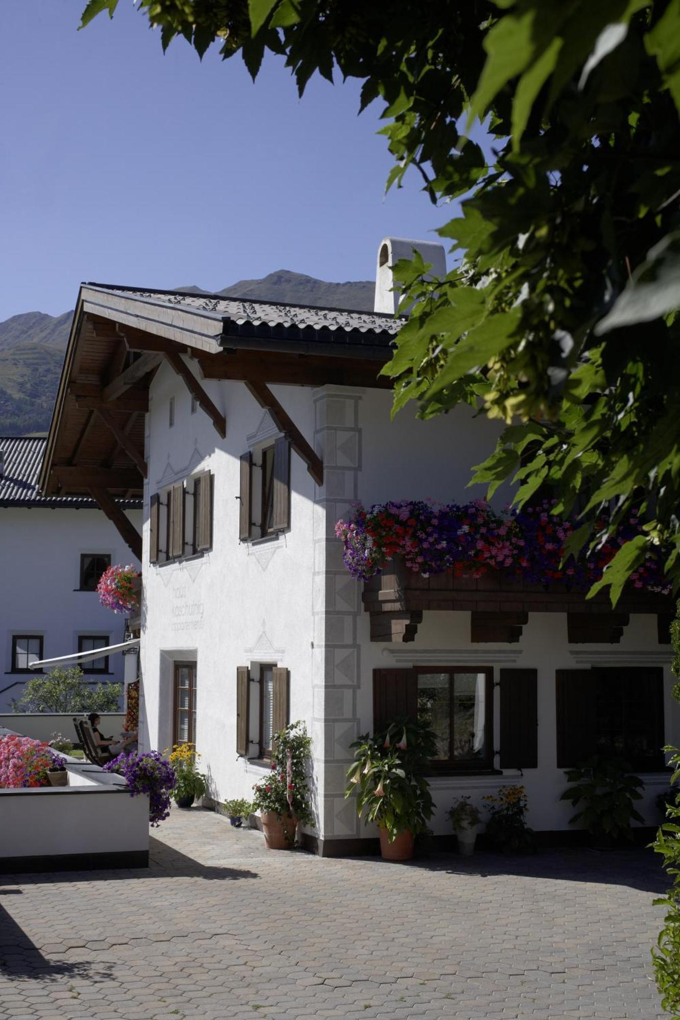 Haus Kaschutnig Daire Fiss Dış mekan fotoğraf