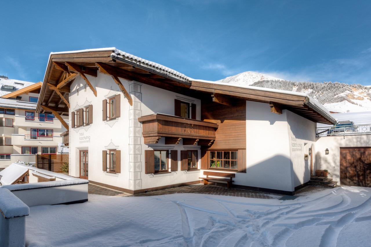 Haus Kaschutnig Daire Fiss Dış mekan fotoğraf